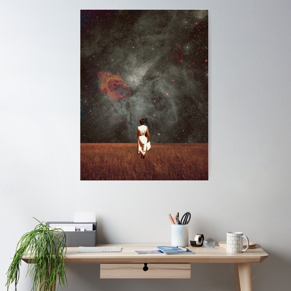 Follow Me Poster New Size 12x16 inch No Frame